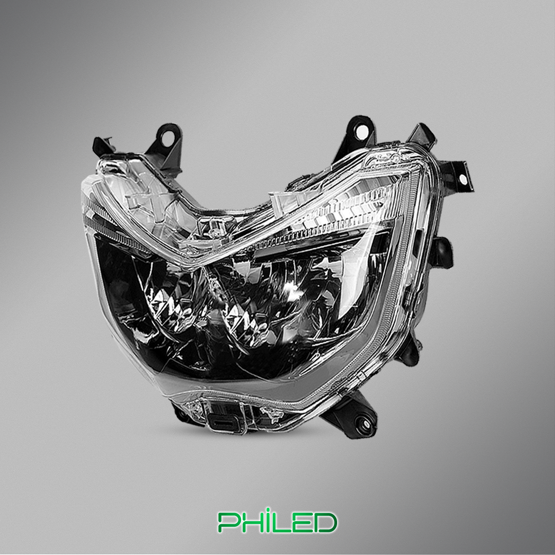 PHILED NMAX V1 HEADLIGHT ASSY CLEAR LENS