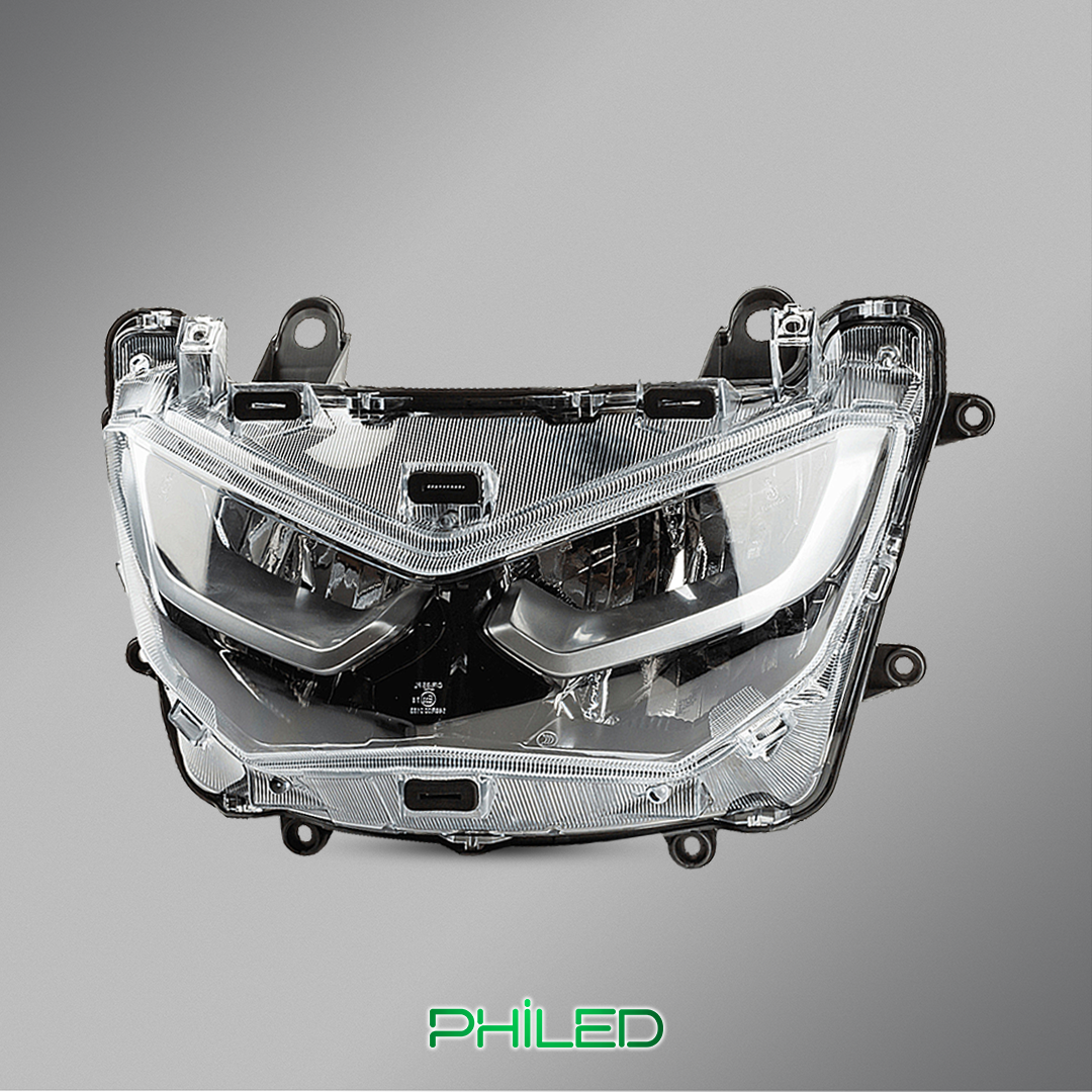 PHILED NMAX V2 HEADLIGHT ASSY CLEAR LENS