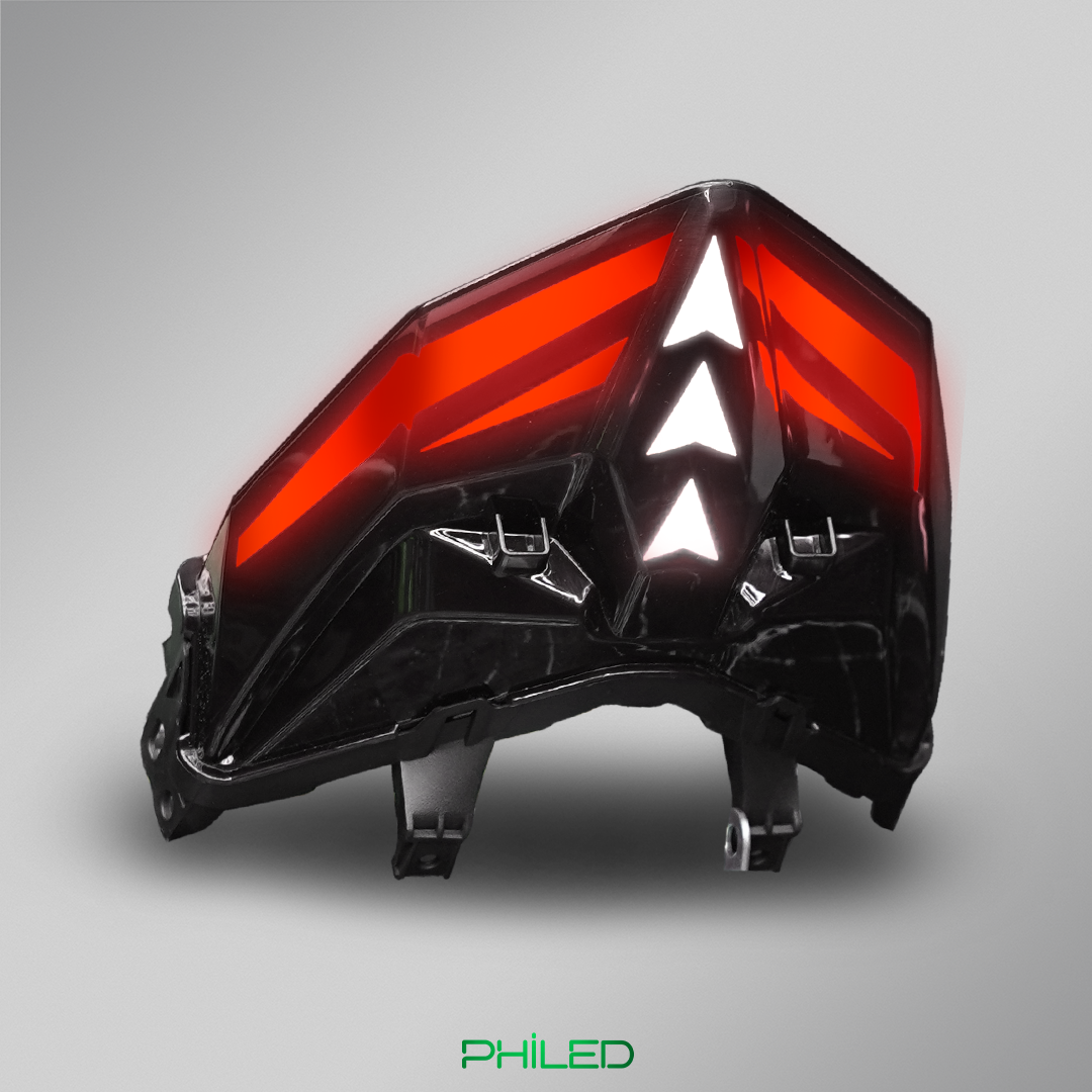 PHILED LUMEX TAIL LIGHT ASSY CLICK V2 V3