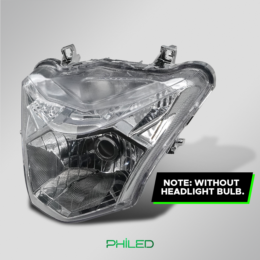PHILED BEAT FI V2 HEADLIGHT CASE CLEAR LENS