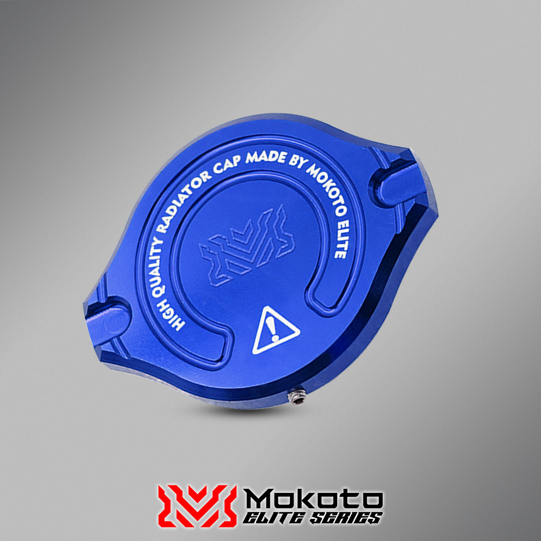 MOKOTO ELITE RADIATOR CAP NMAX V3 V2 AEROX V1 V2