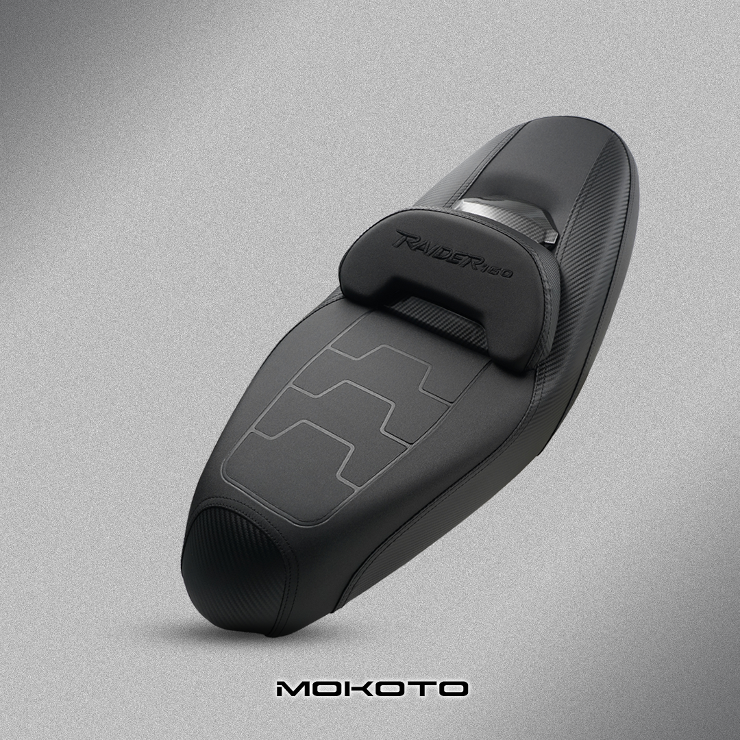 MOKOTO RAIDER 150 CARB CAMEL BACK SEAT CARBON