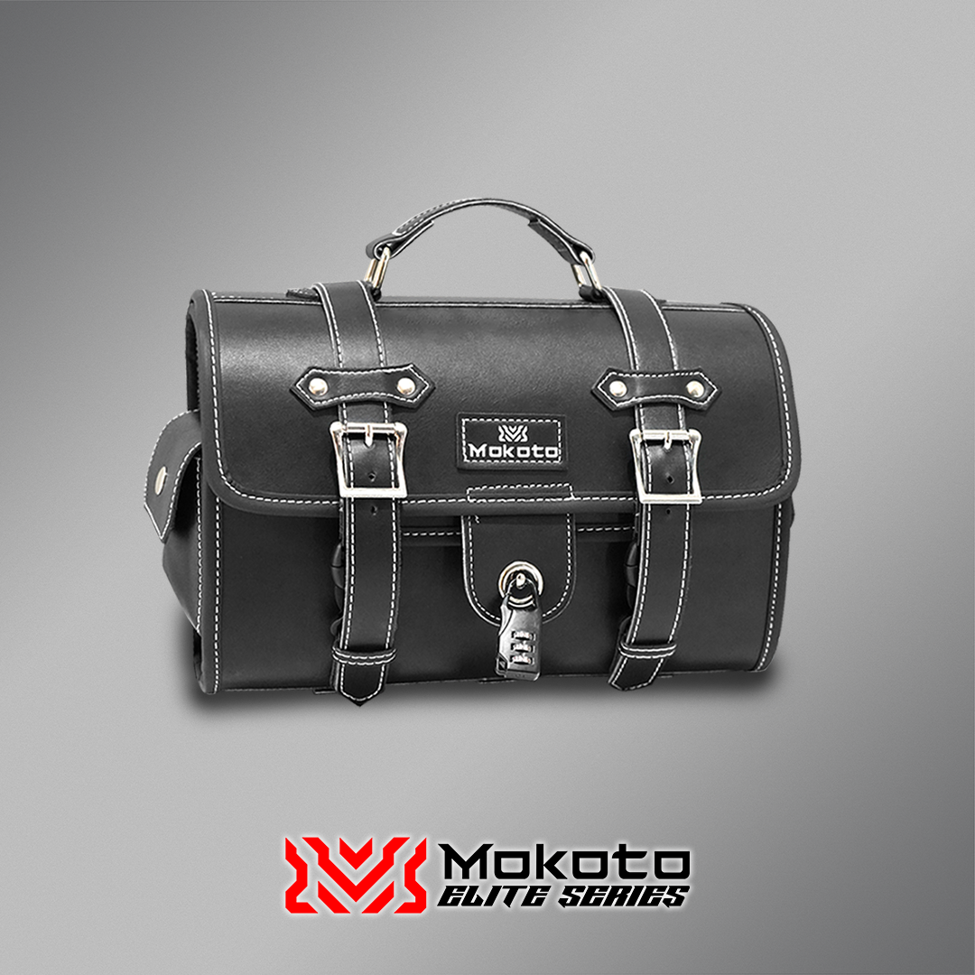 MOKOTO ELITE SERIES REAR SIDE BAG TAIL BAG FOR VESPA FAZZIO BENE LUGGAGE