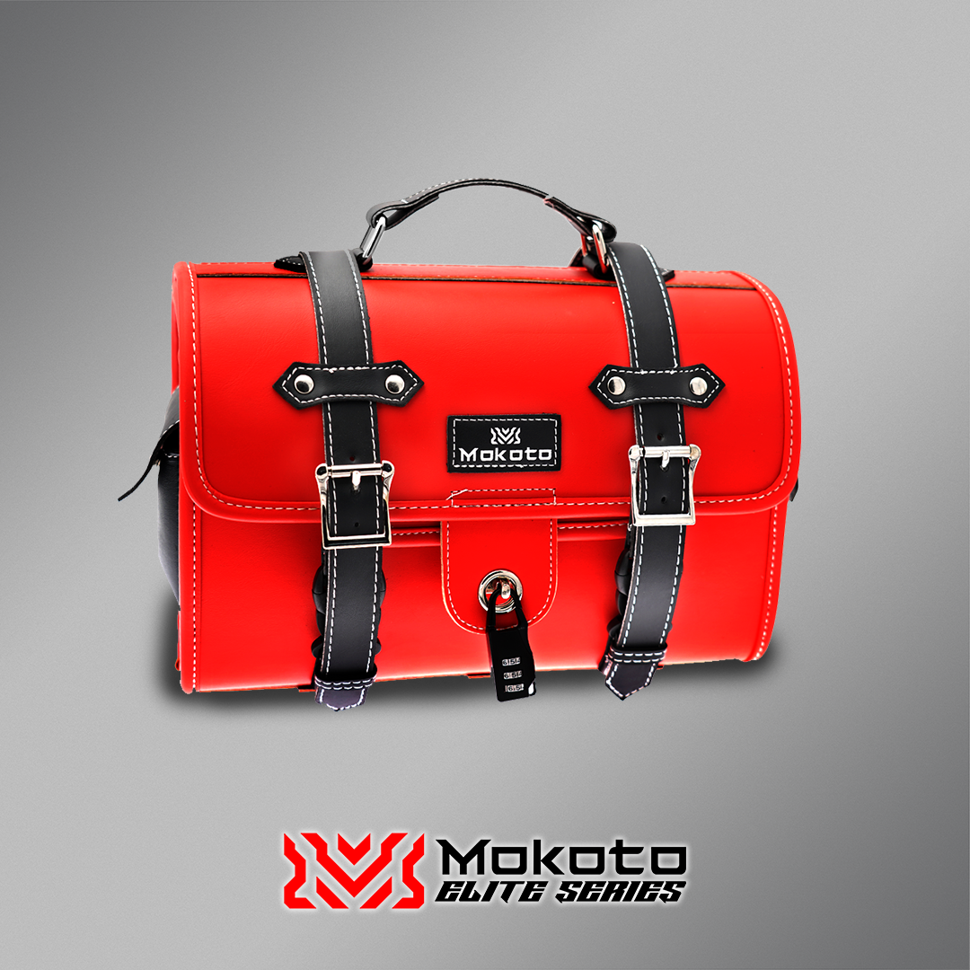 MOKOTO ELITE SERIES REAR SIDE BAG TAIL BAG FOR VESPA FAZZIO BENE LUGGAGE