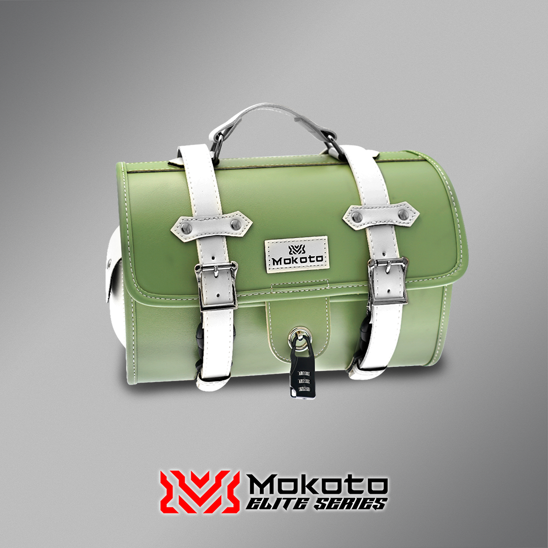 MOKOTO ELITE SERIES REAR SIDE BAG TAIL BAG FOR VESPA FAZZIO BENE LUGGAGE