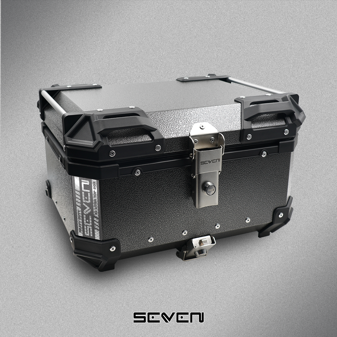 SEVEN ALLOY TOPBOX 32L DUAL LOCK