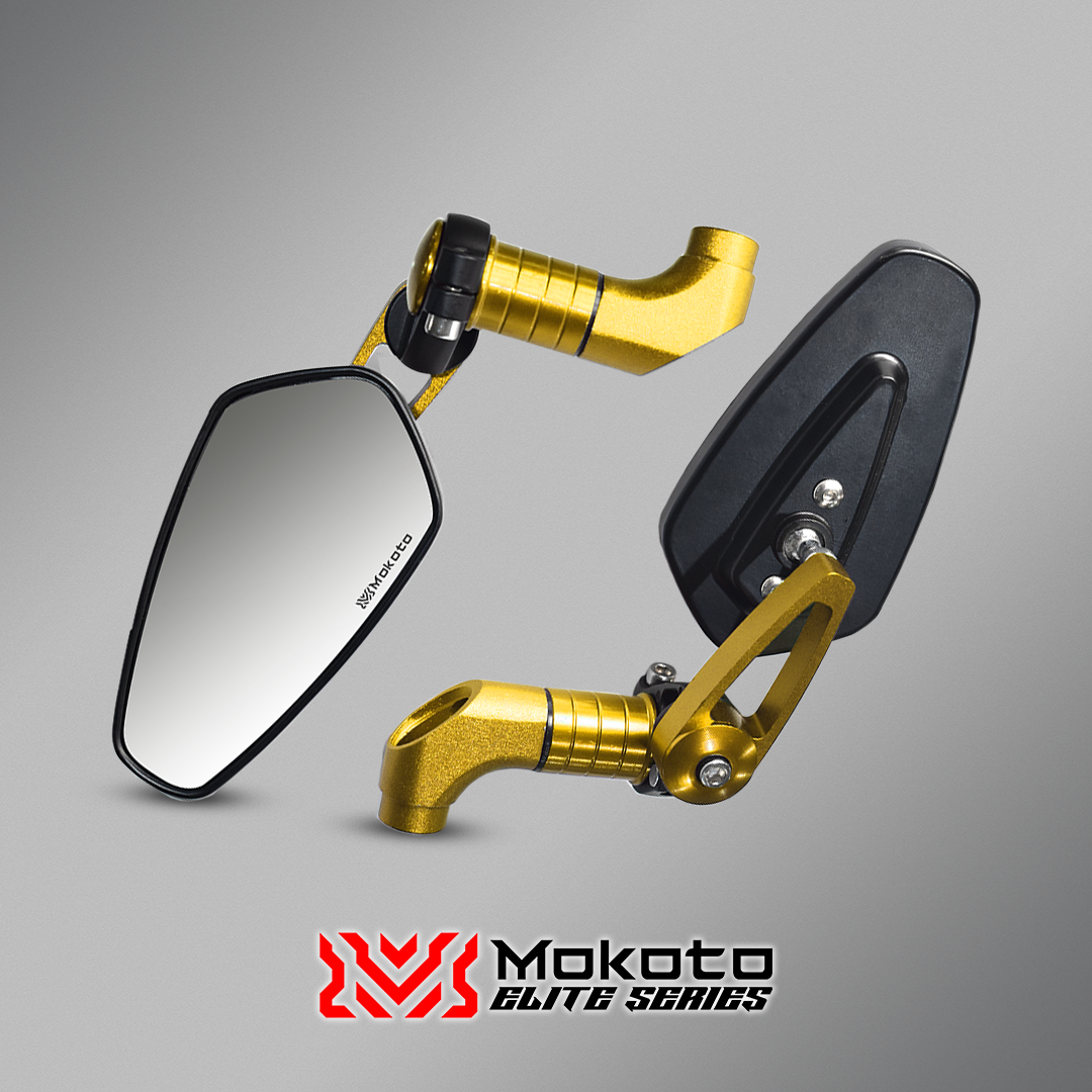 MOKOTO ELITE SERIES SPLINTER SIDE MIRROR UNIVERSAL