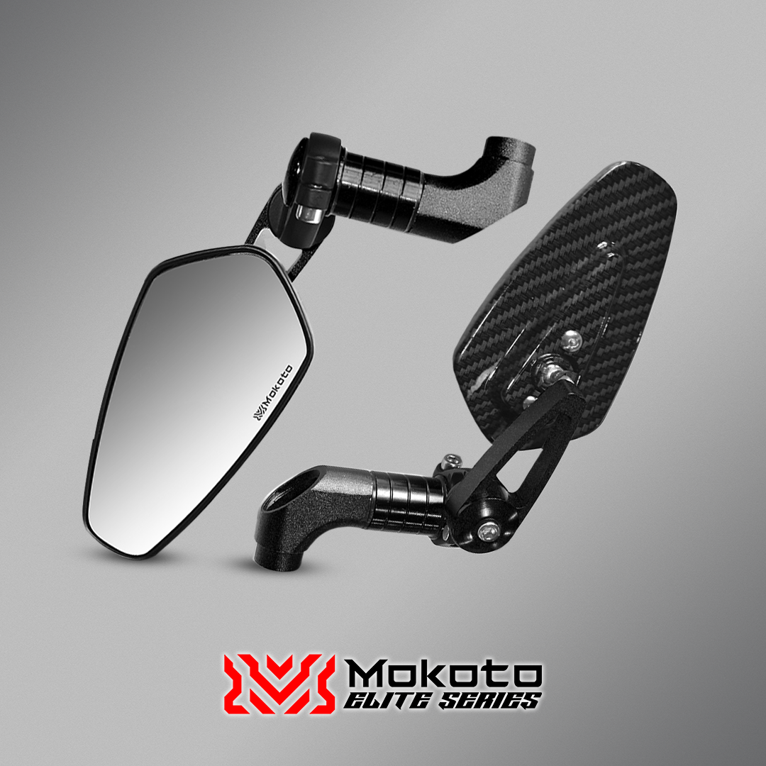 MOKOTO ELITE SERIES SPLINTER SIDE MIRROR UNIVERSAL