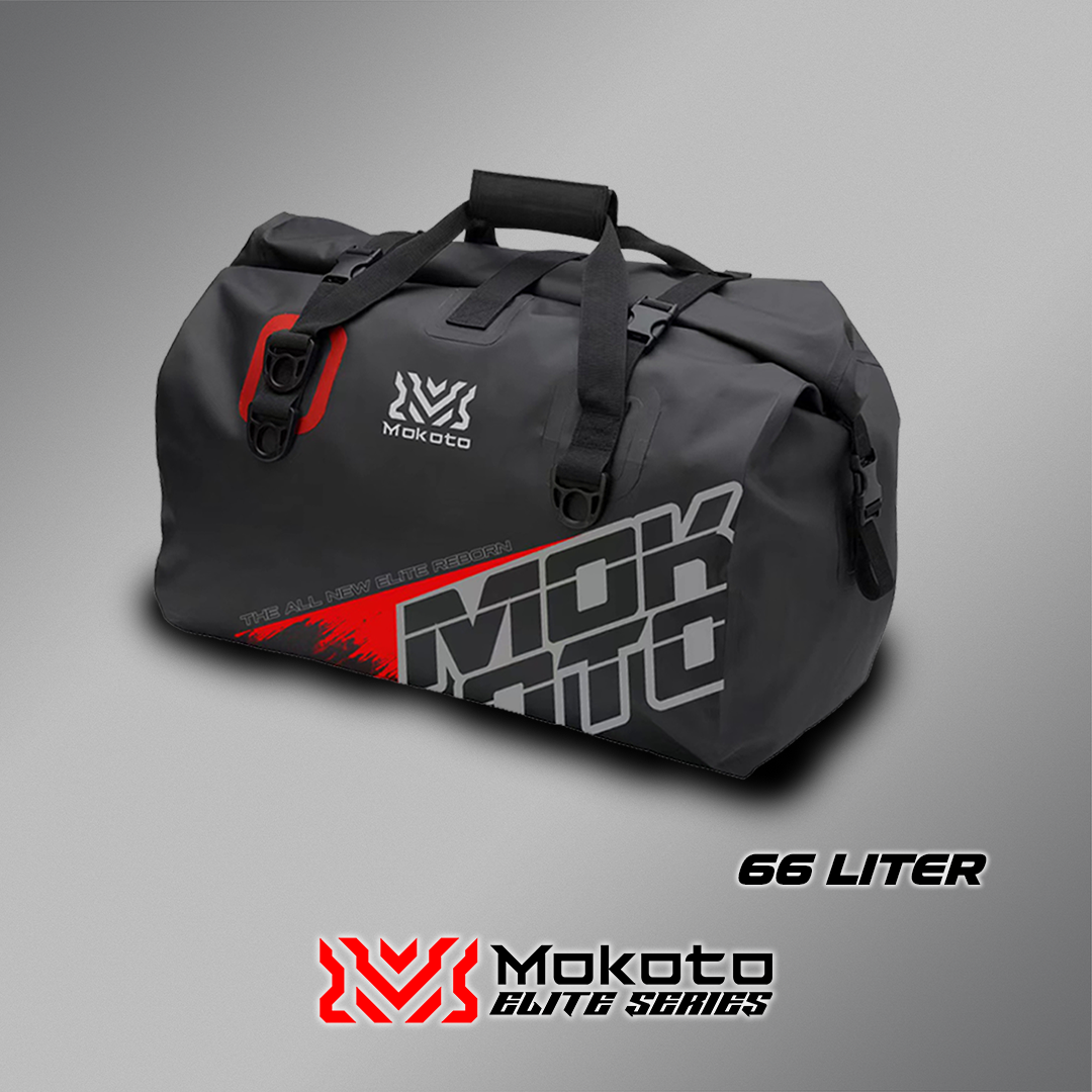 MOKOTO ELITE SERIES TRAVEL BAG / WATERPROOF RIDING LUGGAGE