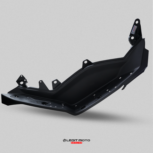 LEGITMOTO STEP FLOOR COVER FOR NMAX V3 STD / TURBO MATTE BLACK