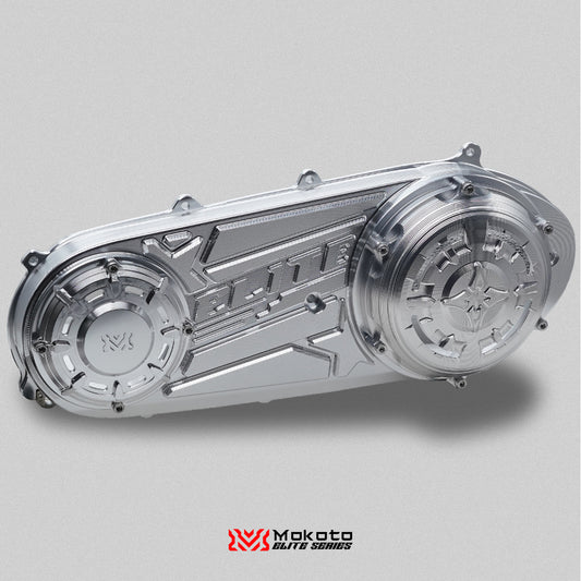 MOKOTO ELITE PRIME CRANK CASE COVER CLICK V2 V3 V4 FULL CNC ALLOY
