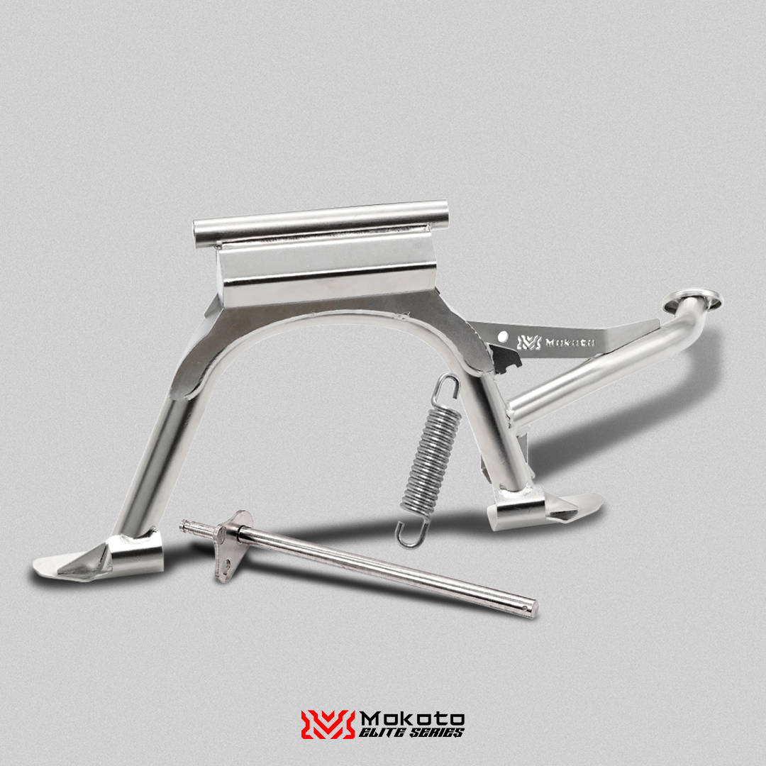 MOKOTO ELITE CENTER STAND STAINLESS 304 SAND BLAST FINISH