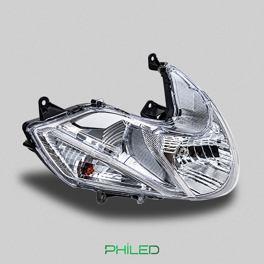 PHILED HEADLIGHT ASSY CLEAR LENS FOR MIO I 125
