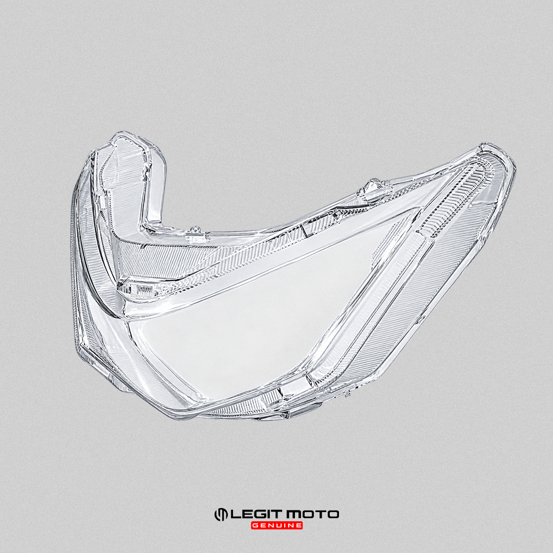 LEGITMOTO HEADLIGHT LENS COVER CLEAR FOR BEAT FI V3 / BEAT FI V2