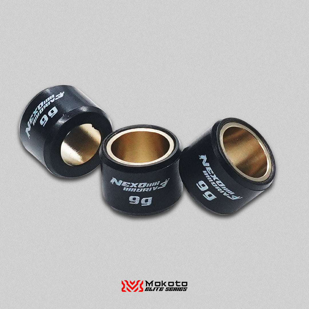 MOKOTO ELITE CLICK ADV PCX NEXO DRIVE PULLEY BALL 3PCS