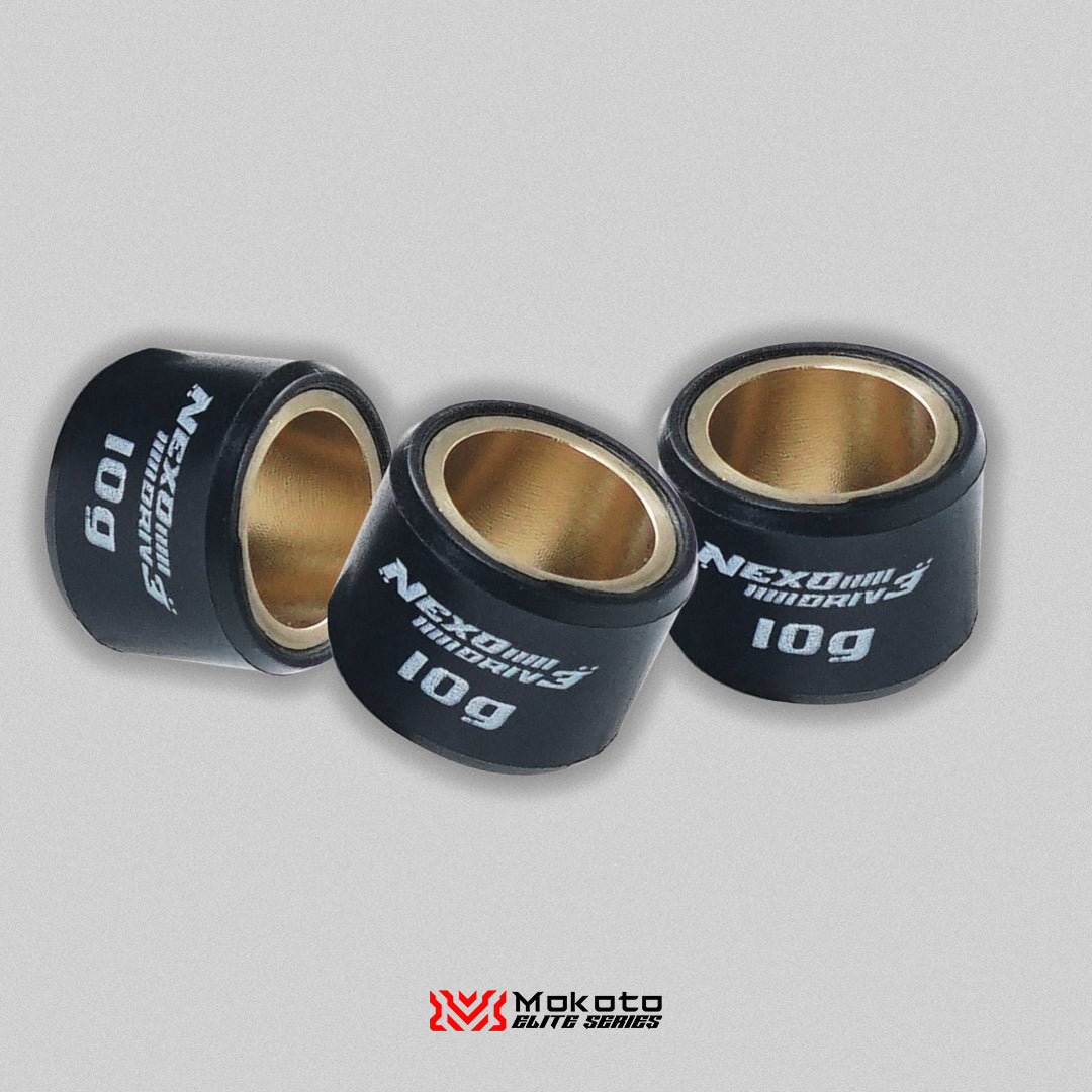MOKOTO ELITE CLICK ADV PCX NEXO DRIVE PULLEY BALL 3PCS