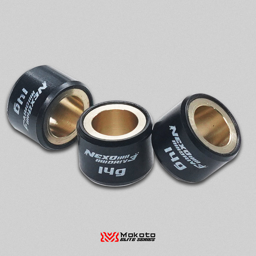 MOKOTO ELITE CLICK ADV PCX NEXO DRIVE PULLEY BALL 3PCS