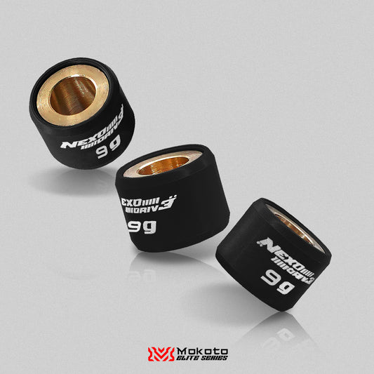 MOKOTO ELITE BEAT FI V2 V3 NEXO DRIVE PULLEY BALL 3PCS