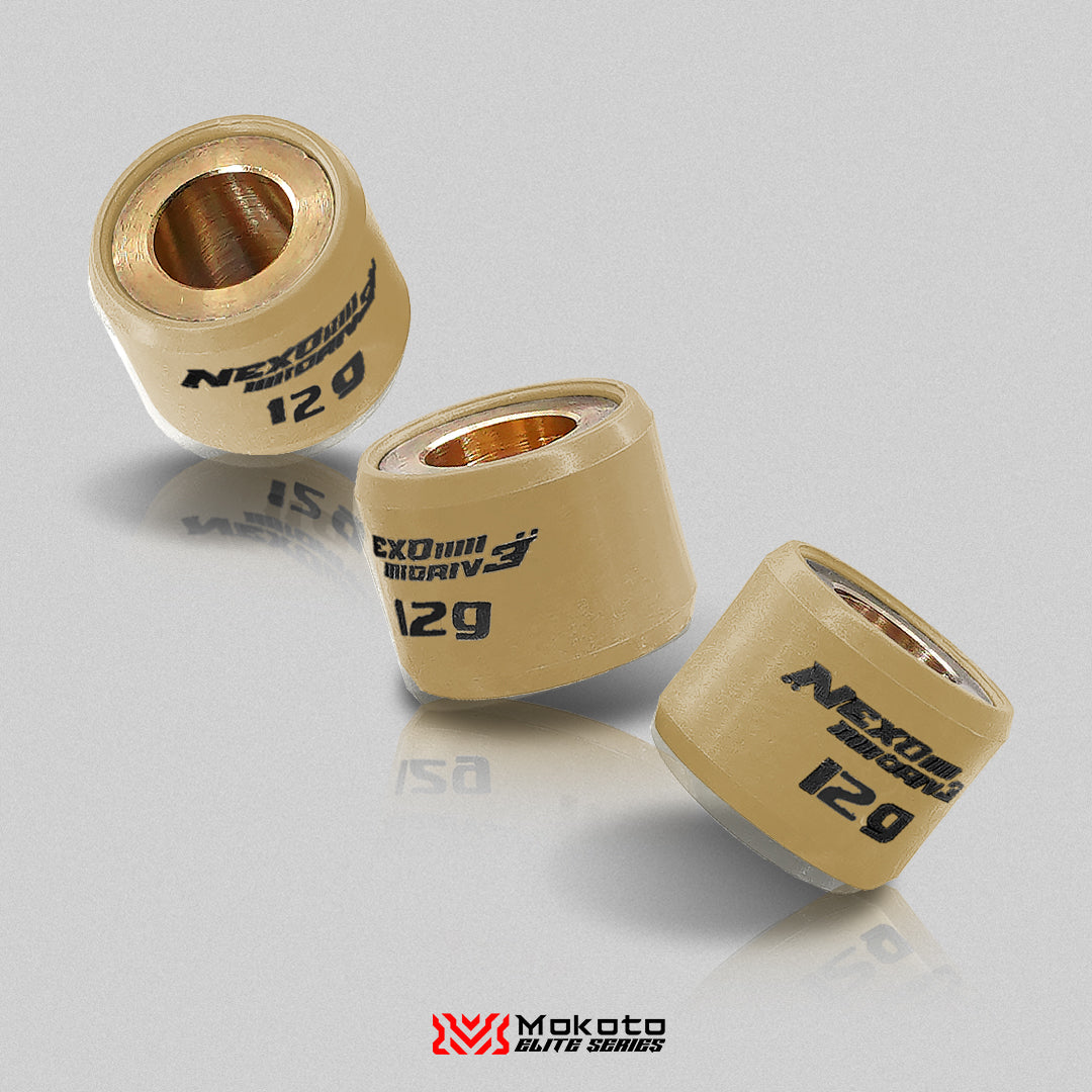 MOKOTO ELITE BEAT FI V2 V3 NEXO DRIVE PULLEY BALL 3PCS