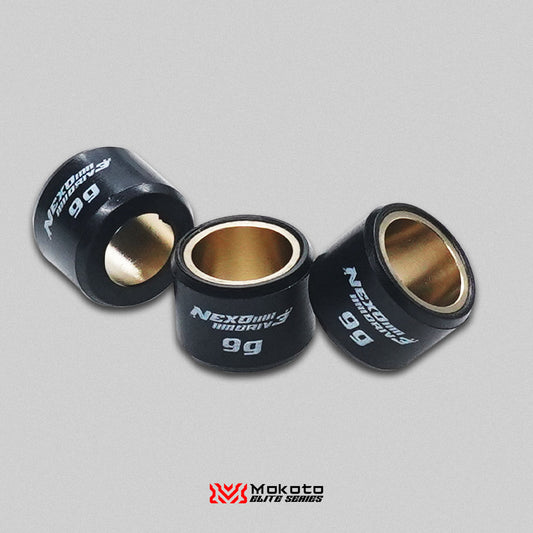 MOKOTO ELITE NMAX AEROX V1 V2 V3 MIO I 125 NEXO DRIVE PULLEY BALL 3PCS