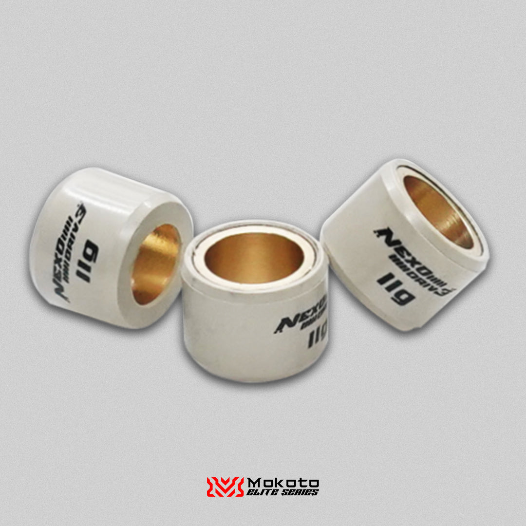 MOKOTO ELITE NMAX AEROX V1 V2 V3 MIO I 125 NEXO DRIVE PULLEY BALL 3PCS