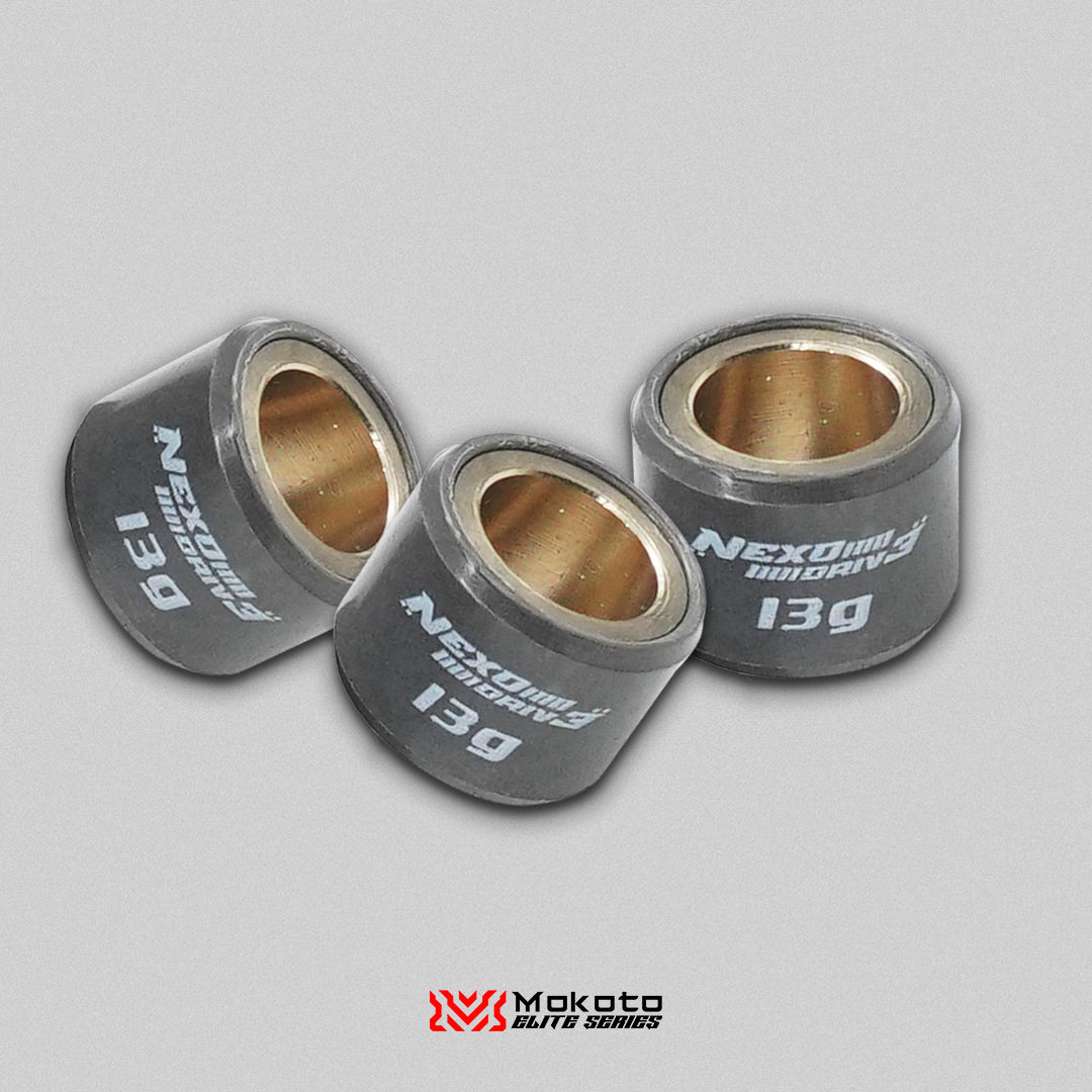 MOKOTO ELITE NMAX AEROX V1 V2 V3 MIO I 125 NEXO DRIVE PULLEY BALL 3PCS