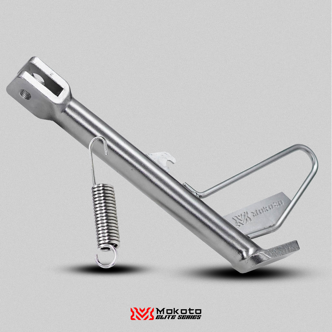 MOKOTO ELITE SIDE STAND WITH SPRING SANDBLASTING FOR CLICK V2 V3 V4
