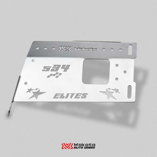 MOKOTO ELITE SKID PLATE STAINLESS 304 FOR PCX 160