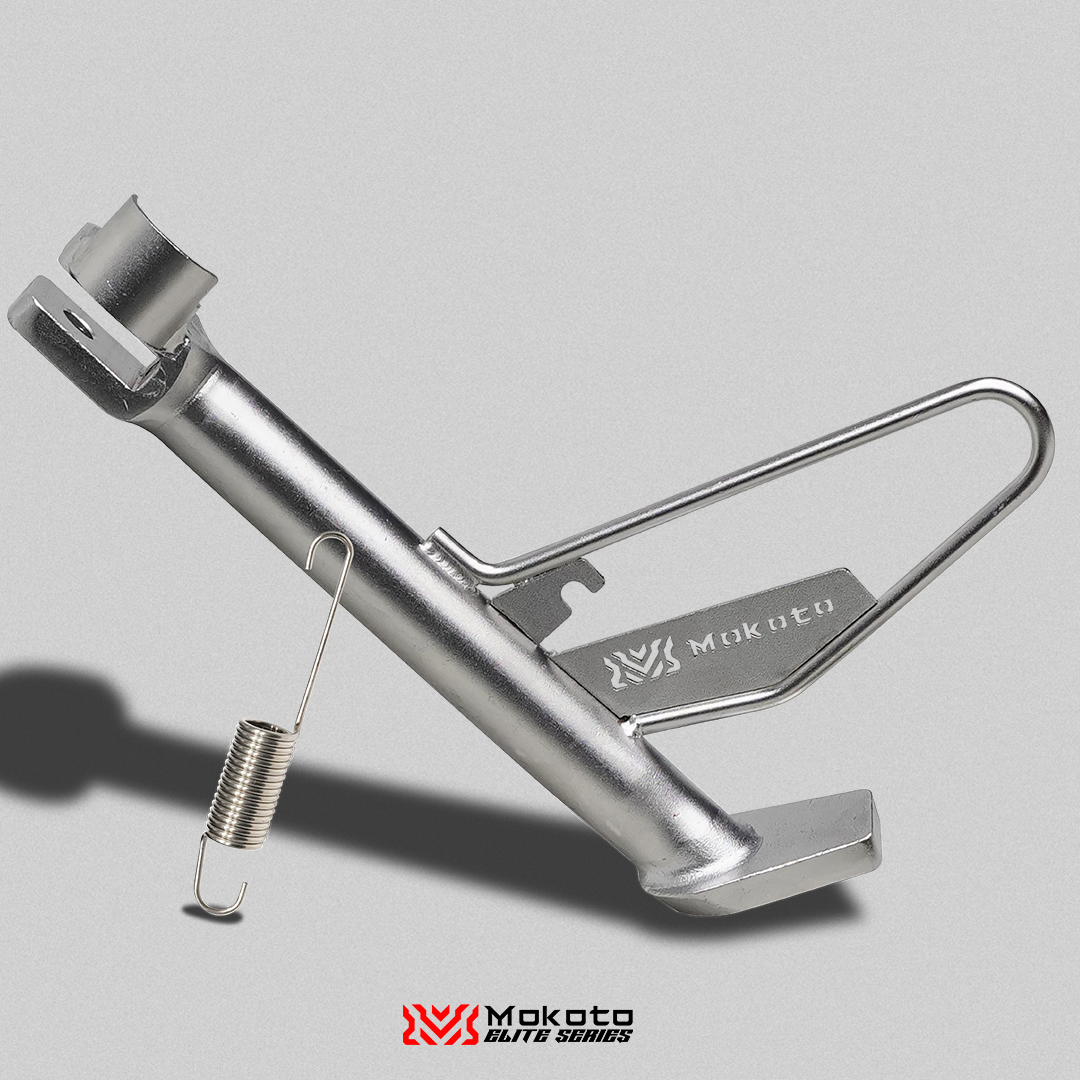 MOKOTO ELITE SIDE STAND WITH SPRING SANDBLASTING FINISH