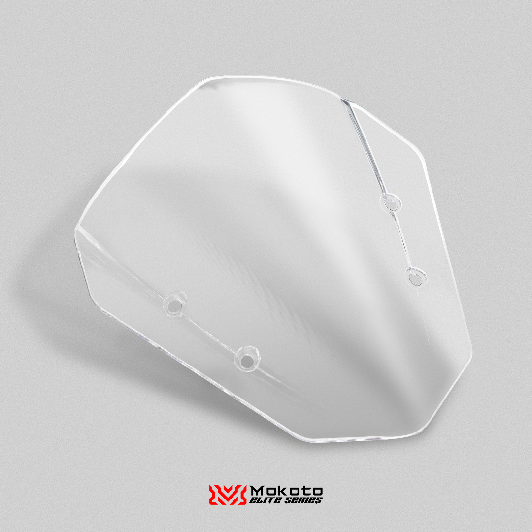 MOKOTO ELITE WINDSHIELD VISOR AEROX V1 V2 V3 CLEAR LENS
