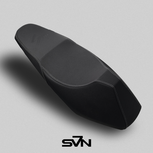 MOKOTO SEVEN 3D SMOKE DESIGN FLAT SEAT PCX 160 V1/V2
