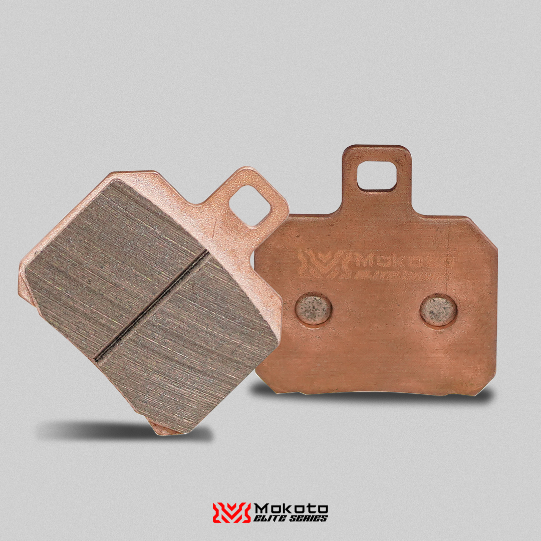 MOKOTO ELITE SMX BRAKE PAD SINTERED METAL S1 4POT/S2 2POT CALIPER UNIVERSAL