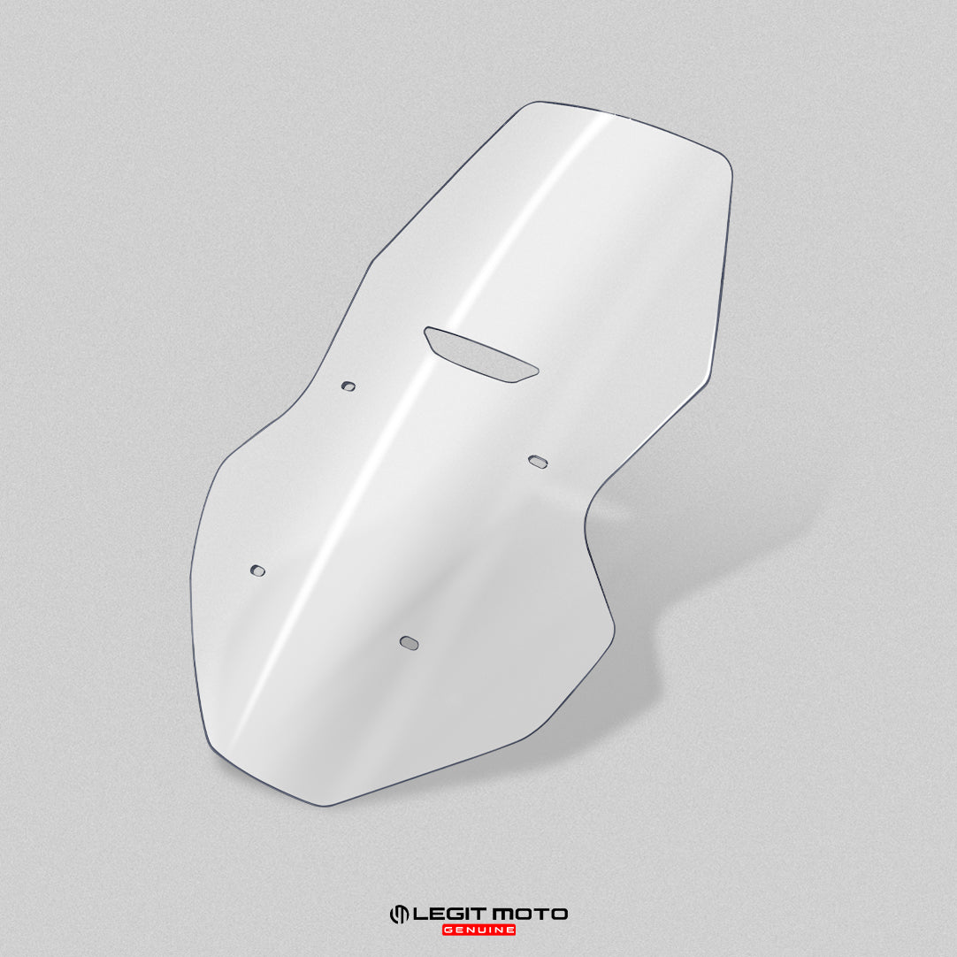 LEGITMOTO WINDSHIELD VISOR FOR ADV 150 / 160 V1 V2 ROADSYNC CLEAR / SMOKE LENS