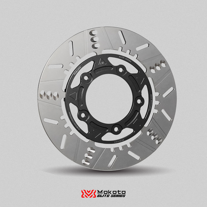 MOKOTO ELITE ASTRA FRONT FLOATING DISC 220MM 5HOLES/ 4HOLES FOR CLICK V2