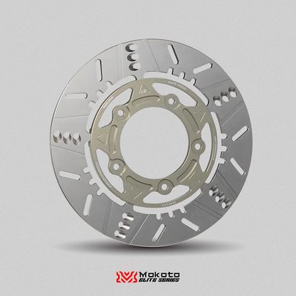 MOKOTO ELITE ASTRA FRONT FLOATING DISC 220MM 5HOLES/ 4HOLES FOR CLICK V2