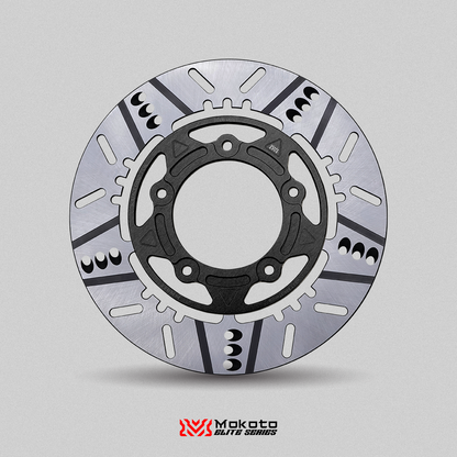 MOKOTO ELITE ASTRA FRONT FLOATING DISC 220MM 5HOLES/ 4HOLES FOR CLICK V2