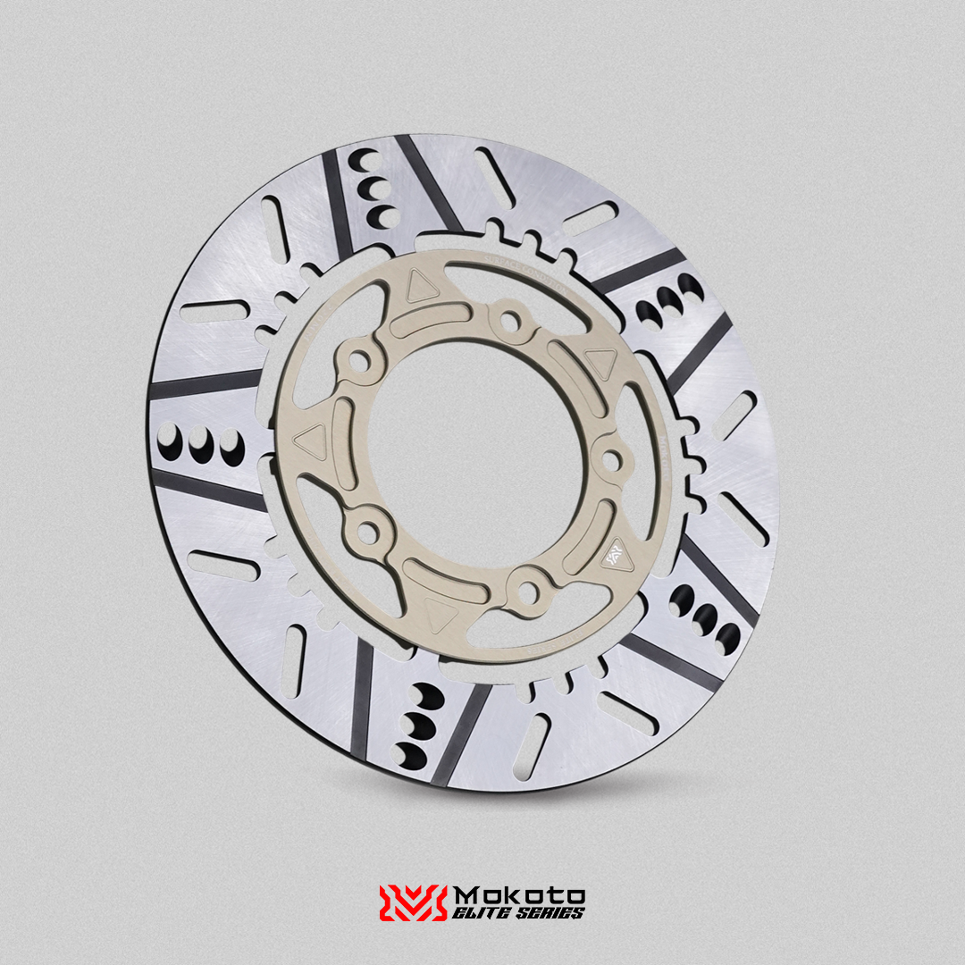 MOKOTO ELITE ASTRA FRONT FLOATING DISC 220MM 5HOLES/ 4HOLES FOR CLICK V2