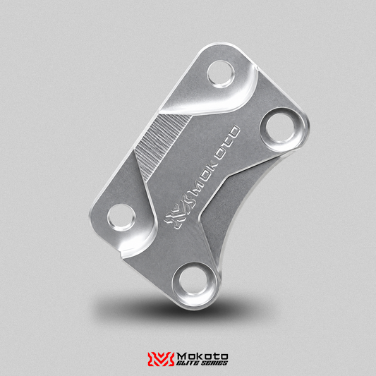 MOKOTO ELITE DISC BRACKET 260MM STOCK CNC ALLOY FRONT CALIPER BRACKET