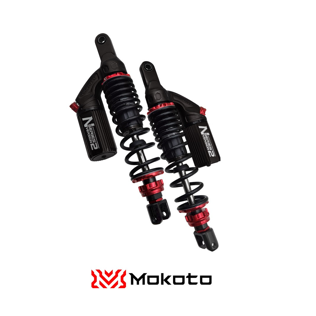 MOKOTO ELITE NSERIES SHOCK ABSORBER SUSPENSION