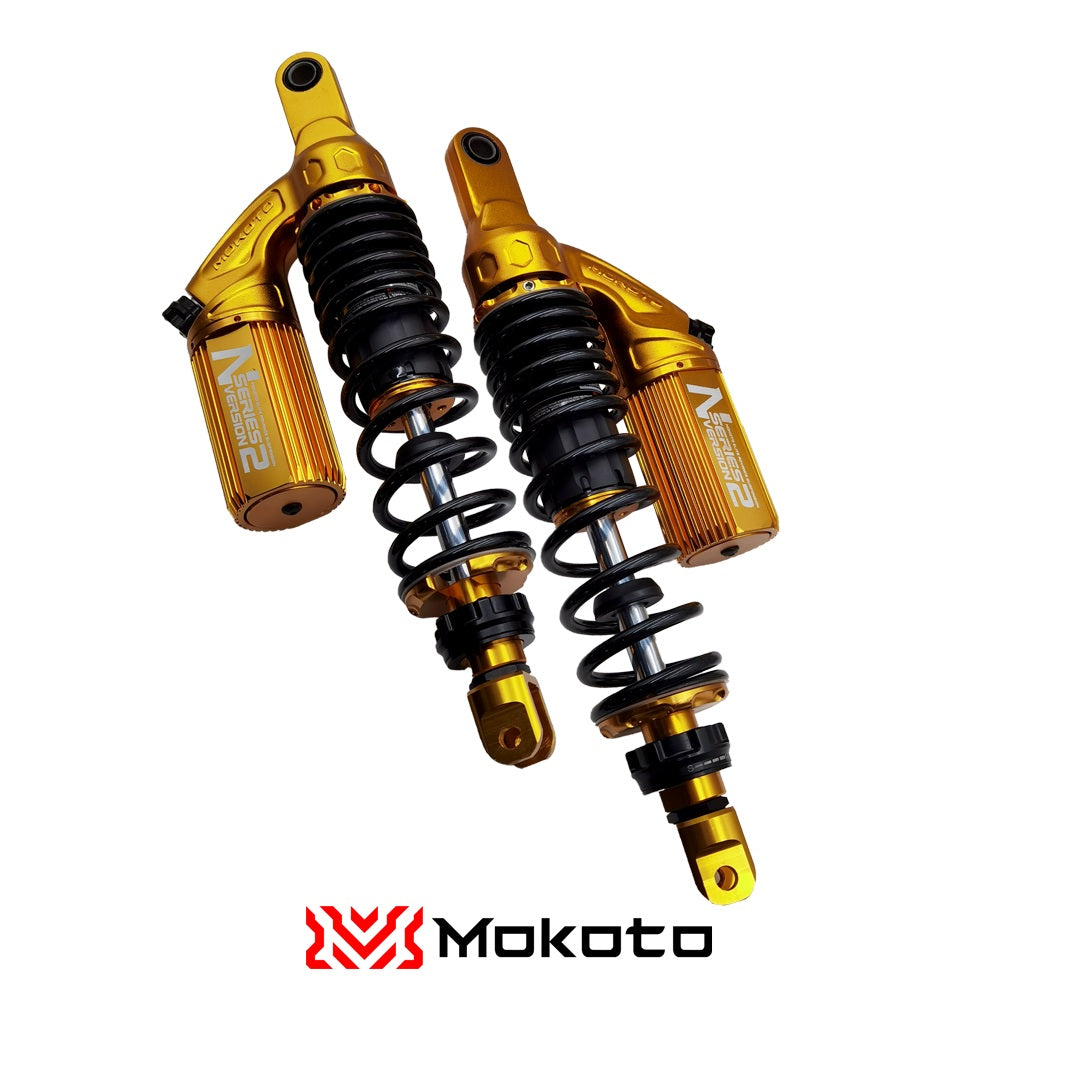 MOKOTO ELITE NSERIES SHOCK ABSORBER SUSPENSION