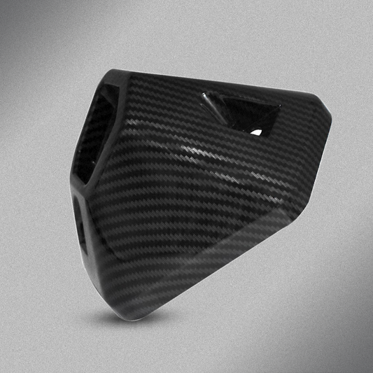 MOKOTO ADV 150 MUFFLER TIP COVER CARBON