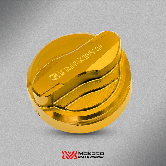 MOKOTO ELITE SERIES ADV 160 PCX 160 CNC ALLOY GAS TANK CAP COVER