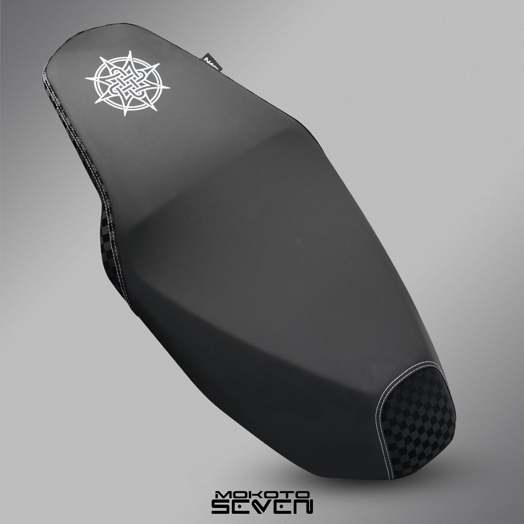 MOKOTO SEVEN AEROX V2 F1 STYLE FLAT SEAT