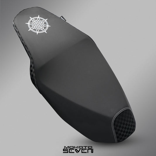 MOKOTO SEVEN AEROX V2 F1 STYLE FLAT SEAT