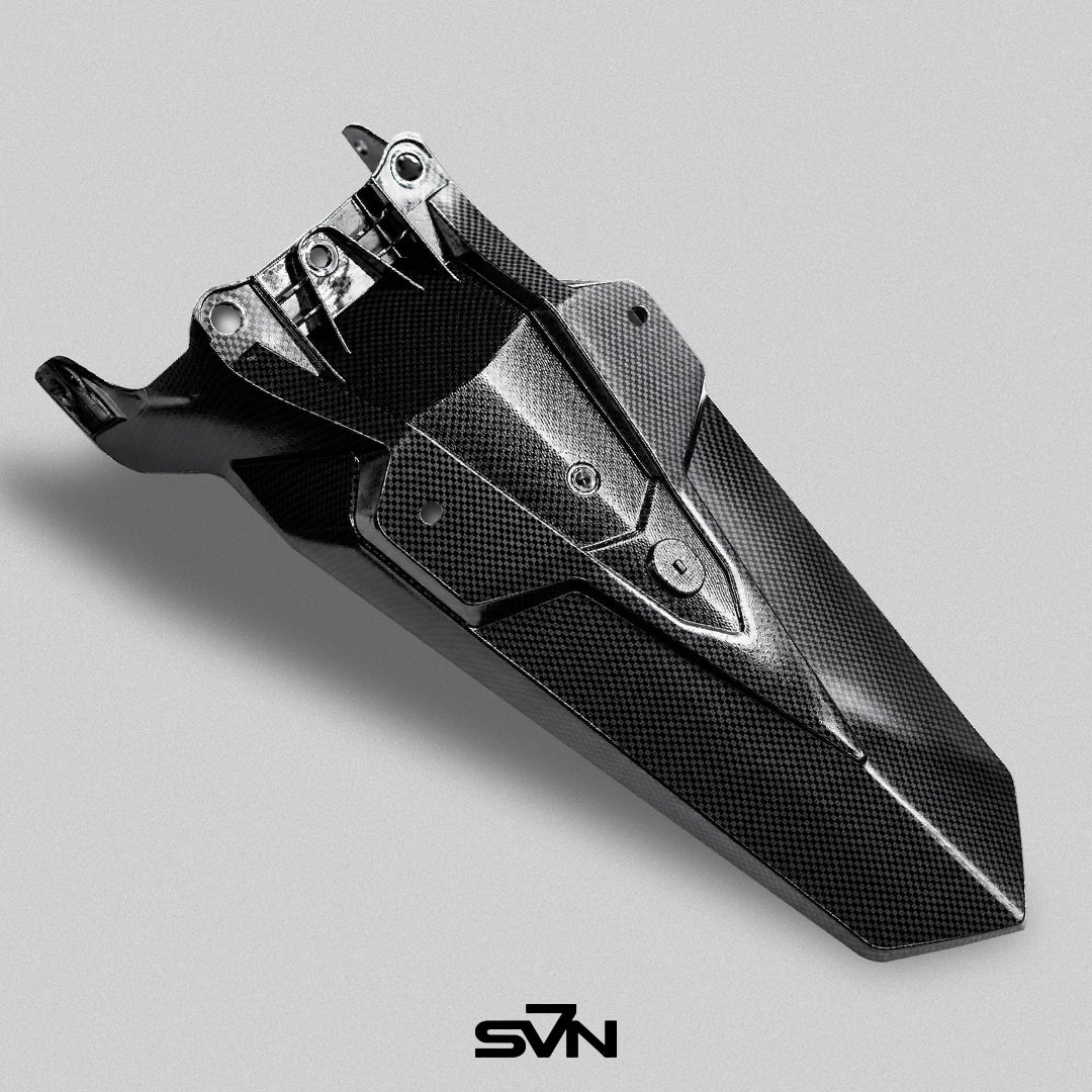 SEVEN REAR FENDER F1 CARBON PCX 160