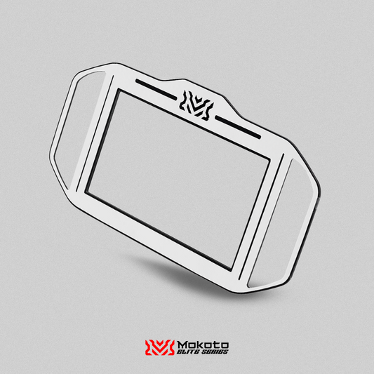 MOKOTO ELITE AEROX V3 STANDARD/TURBO ACRYLIC GAUGE PANEL COVER