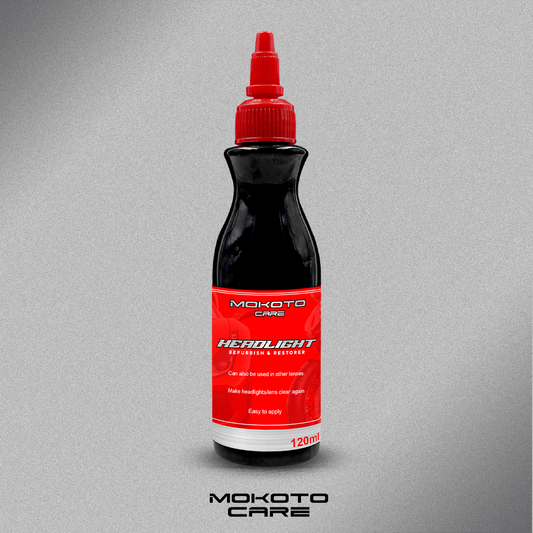 MOKOTO CARE HEADLIGHT RESTORER