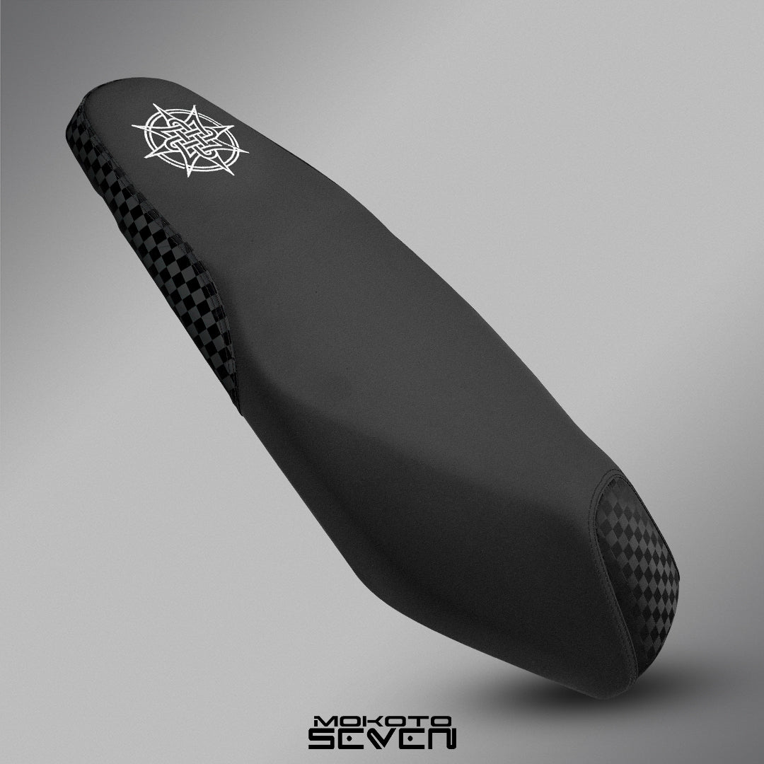 MOKOTO SEVEN CLICK V2V3V4 F1 STYLE  FLAT SEAT