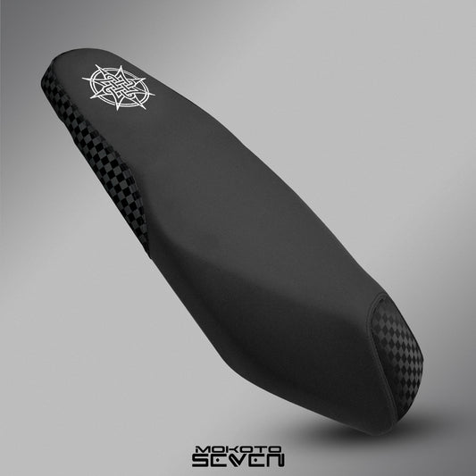 MOKOTO SEVEN CLICK V2V3V4 F1 STYLE  FLAT SEAT