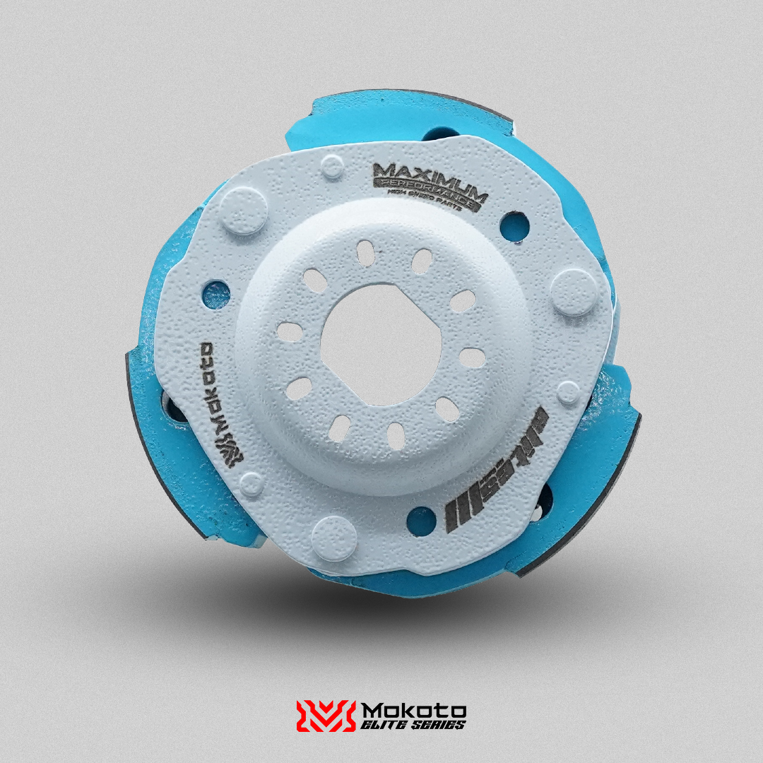 MOKOTO ELITE NEXO DRIVE CLUTCH SHOE ASSEMBLY W/ 1000RPM SPRING